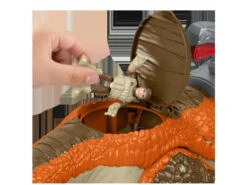 Imaginext Jurassic World Tiranosaurio Megamandíbulas A La Fuga Mattel GPN62 -Mattel Tienda De Ventas 1999963277g02