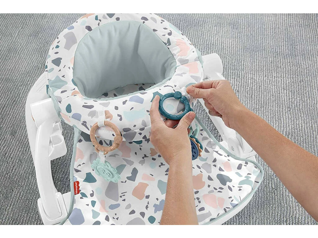 Fisher Price Asiento Para Suelo Con Bandeja Mattel HBD68 8 Fisher Price Asiento Para Suelo Con Bandeja Mattel HBD68 - Imagen 6