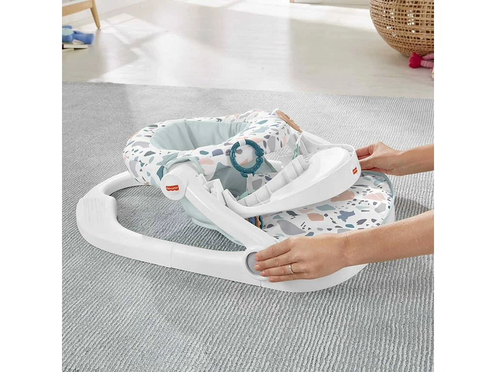 Fisher Price Asiento Para Suelo Con Bandeja Mattel HBD68 9 Fisher Price Asiento Para Suelo Con Bandeja Mattel HBD68 - Imagen 7