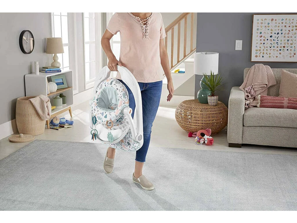 Fisher Price Asiento Para Suelo Con Bandeja Mattel HBD68 11 Fisher Price Asiento Para Suelo Con Bandeja Mattel HBD68 - Imagen 9