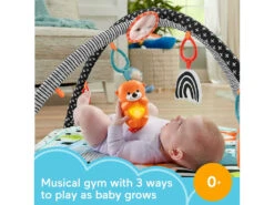 Fisher Price Alfombra Gimnasio Musical 3 En 1 Mattel HBP41 10 Fisher Price Alfombra Gimnasio Musical 3 En 1 Mattel HBP41 -Mattel Tienda De Ventas 1999963281g02