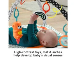 Fisher Price Alfombra Gimnasio Musical 3 En 1 Mattel HBP41 12 Fisher Price Alfombra Gimnasio Musical 3 En 1 Mattel HBP41 -Mattel Tienda De Ventas 1999963281g04