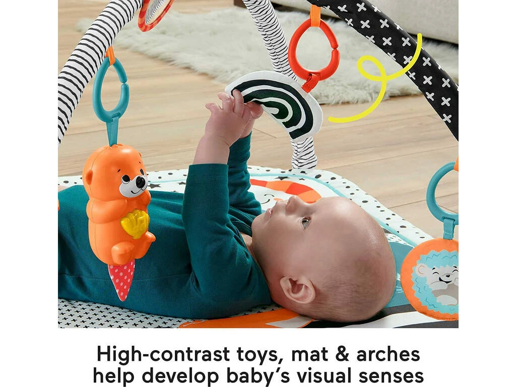 Fisher Price Alfombra Gimnasio Musical 3 En 1 Mattel HBP41 7 Fisher Price Alfombra Gimnasio Musical 3 En 1 Mattel HBP41 - Imagen 5