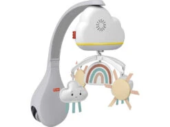 Fisher Price Móvil De Cabecera Con Nube, Sol Y Arcoíris Mattel HBP40