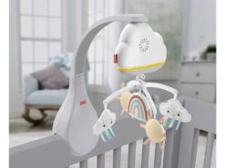 Fisher Price Móvil De Cabecera Con Nube, Sol Y Arcoíris Mattel HBP40 10 Fisher Price Móvil De Cabecera Con Nube, Sol Y Arcoíris Mattel HBP40 -Mattel Tienda De Ventas 1999963283g02