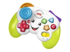 Fisher Price Ríe Y Aprende Mi Primer Mando De Consola Mattel HHX11