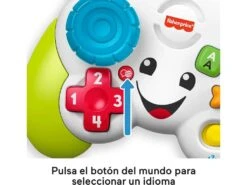 Fisher Price Ríe Y Aprende Mi Primer Mando De Consola Mattel HHX11 10 Fisher Price Ríe Y Aprende Mi Primer Mando De Consola Mattel HHX11 -Mattel Tienda De Ventas 1999963284g02