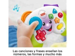 Fisher Price Ríe Y Aprende Mi Primer Mando De Consola Mattel HHX11 11 Fisher Price Ríe Y Aprende Mi Primer Mando De Consola Mattel HHX11 -Mattel Tienda De Ventas 1999963284g03