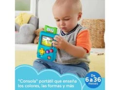 Fisher Price Consola Pequeño Gamer Mattel HHX12 -Mattel Tienda De Ventas 1999963285g04
