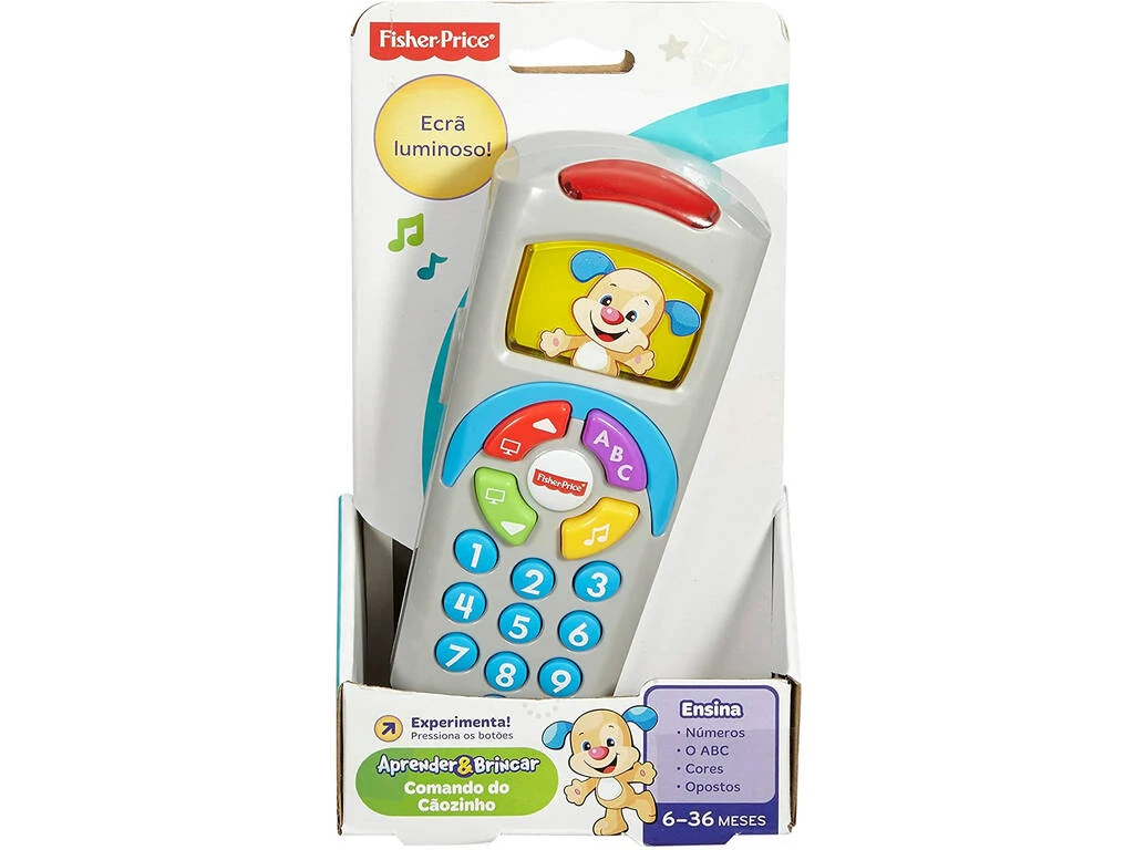 Fisher Price Mando A Distancia En Portugués Mattel DLD36 3 Fisher Price Mando A Distancia En Portugués Mattel DLD36 - Imagen 2