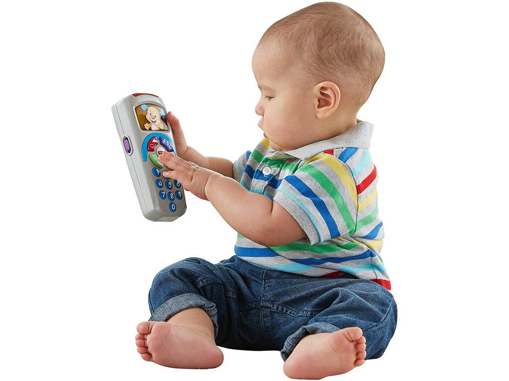 Fisher Price Mando A Distancia En Portugués Mattel DLD36 4 Fisher Price Mando A Distancia En Portugués Mattel DLD36 - Imagen 3
