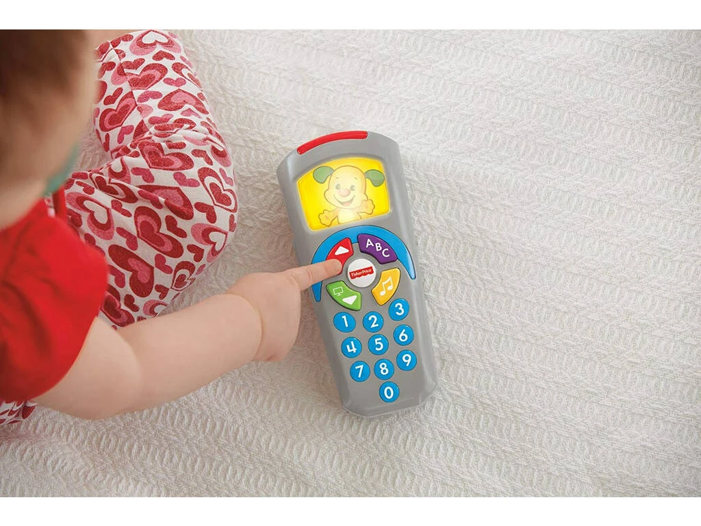 Fisher Price Mando A Distancia En Portugués Mattel DLD36 5 Fisher Price Mando A Distancia En Portugués Mattel DLD36 - Imagen 4
