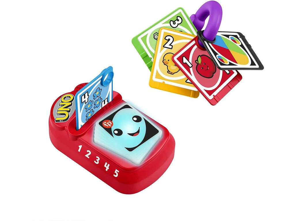 Fisher Price Uno Aprende A Contar Y Los Colores Mattel HHG94 4 Fisher Price Uno Aprende A Contar Y Los Colores Mattel HHG94 - Imagen 2