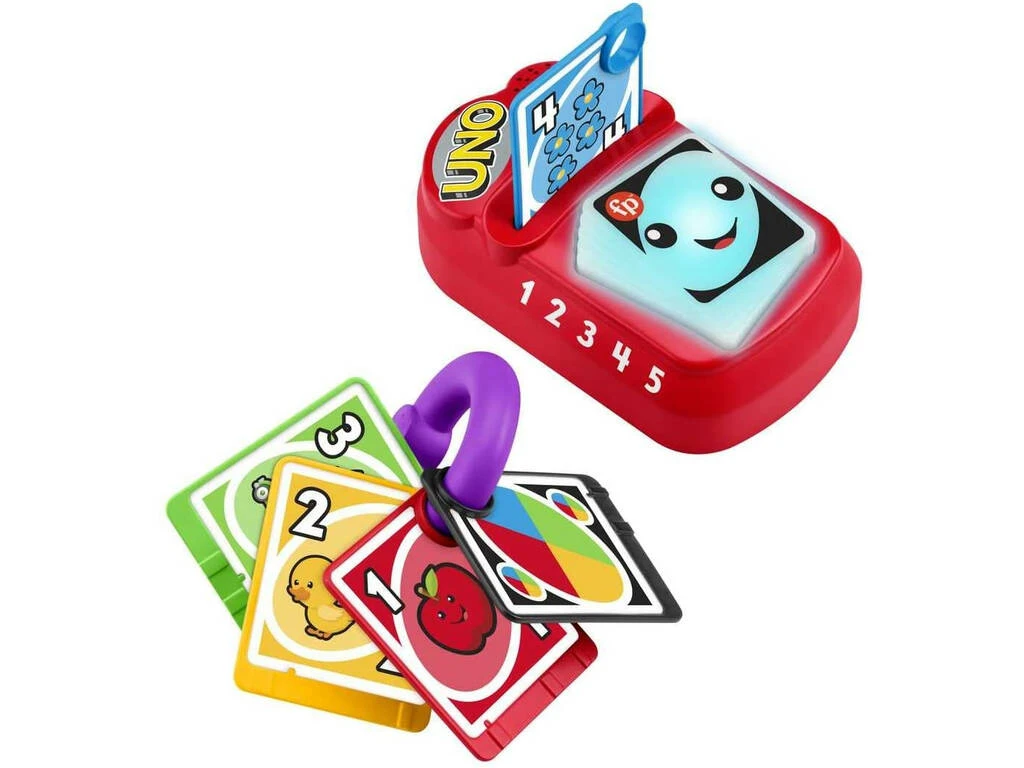 Fisher Price Uno Aprende A Contar Y Los Colores Mattel HHG94 7 Fisher Price Uno Aprende A Contar Y Los Colores Mattel HHG94 - Imagen 5