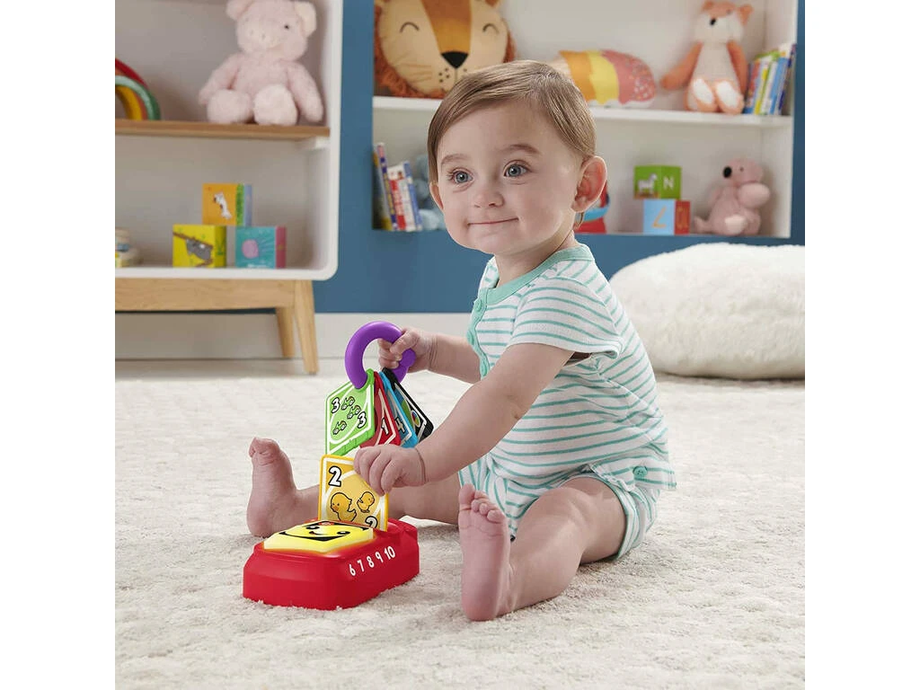 Fisher Price Uno Aprende A Contar Y Los Colores Mattel HHG94 8 Fisher Price Uno Aprende A Contar Y Los Colores Mattel HHG94 - Imagen 6