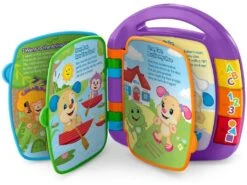 Fisher Price Aprender E Brincar Livro Interativo De Canções Mattel FVT23 7 Fisher Price Aprender E Brincar Livro Interativo De Canções Mattel FVT23 -Mattel Tienda De Ventas 1999963288g02