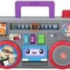 Fisher Price Ríe Y Aprende Radio Divertida Mattel HHX10 -Mattel Tienda De Ventas 1999963289g00