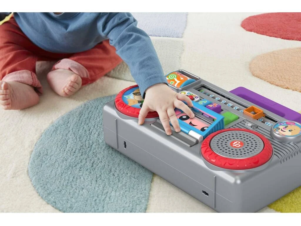 Fisher Price Ríe Y Aprende Radio Divertida Mattel HHX10 6 Fisher Price Ríe Y Aprende Radio Divertida Mattel HHX10 - Imagen 4