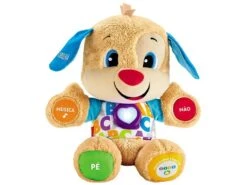 MATTEL Fisher Price Aprender E Brincar Cachorro Primeiras Descobertas FPM56