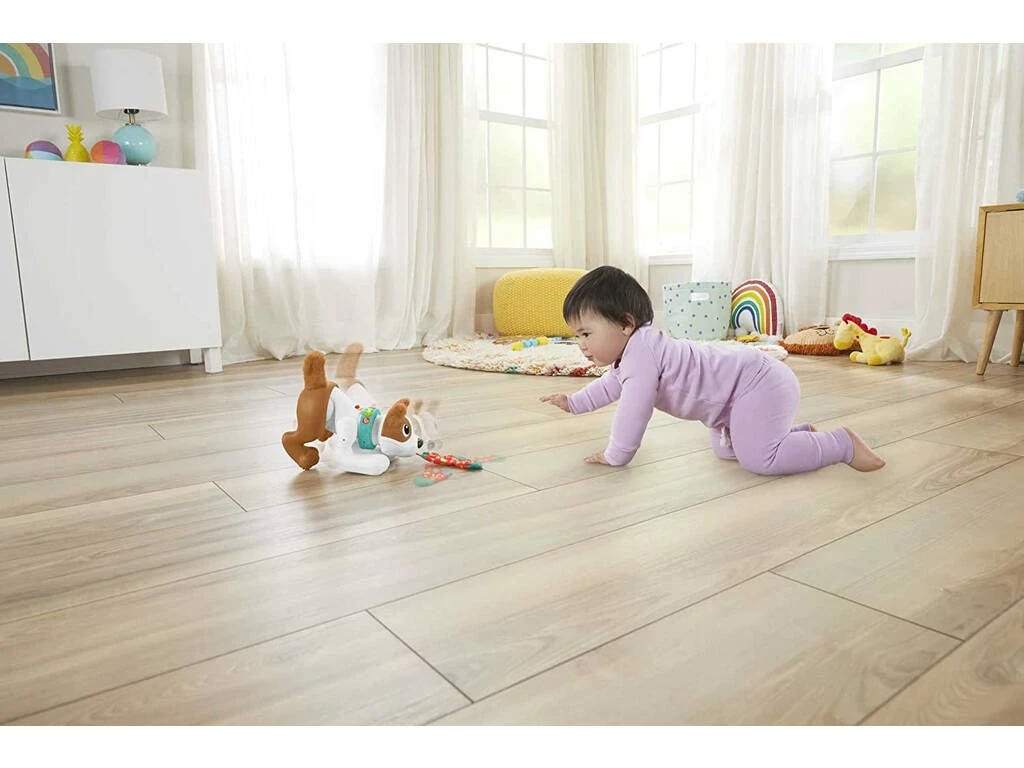 Fisher Price Perrito Gatea Conmigo Mattel HGY57 5 Fisher Price Perrito Gatea Conmigo Mattel HGY57 - Imagen 3