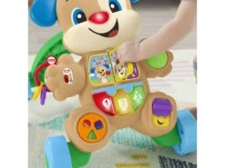 Fisher Price Andador Perrito Primeros Pasos Mattel HHX15 -Mattel Tienda De Ventas 1999963294g02