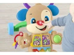 Fisher Price Andador Perrito Primeros Pasos Mattel HHX15 -Mattel Tienda De Ventas 1999963294g05