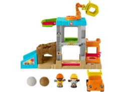 Fisher Price Little People Aprende Construcción Mattel HCJ64 -Mattel Tienda De Ventas 1999963297g02