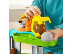 Fisher Price Little People Aprende Construcción Mattel HCJ64 -Mattel Tienda De Ventas 1999963297g03