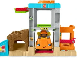 Fisher Price Little People Aprende Construcción Mattel HCJ64 -Mattel Tienda De Ventas 1999963297g05