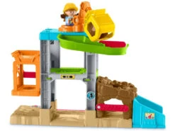 Fisher Price Little People Aprende Construcción Mattel HCJ64 -Mattel Tienda De Ventas 1999963297g06