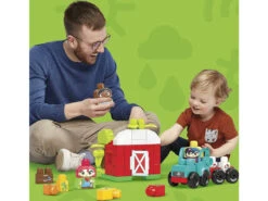 Mega Bloks Ciudad Verde Granja Cultiva Y Protege Mattel HDL07 10 Mega Bloks Ciudad Verde Granja Cultiva Y Protege Mattel HDL07 -Mattel Tienda De Ventas 1999963300g02