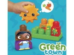 Mega Bloks Ciudad Verde Granja Cultiva Y Protege Mattel HDL07 11 Mega Bloks Ciudad Verde Granja Cultiva Y Protege Mattel HDL07 -Mattel Tienda De Ventas 1999963300g03