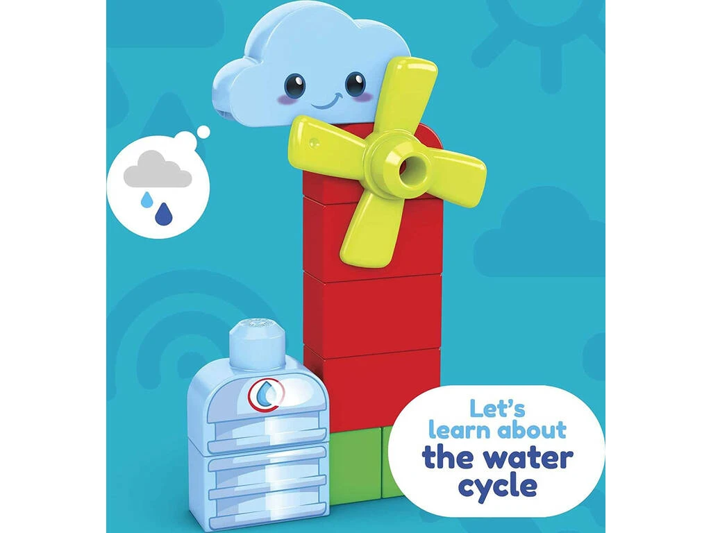 Mega Bloks Ciudad Verde Granja Cultiva Y Protege Mattel HDL07 8 Mega Bloks Ciudad Verde Granja Cultiva Y Protege Mattel HDL07 - Imagen 6