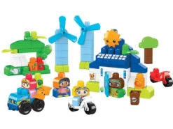 Mega Bloks Casa Ecológica Construye Y Aprende Mattel HCG36