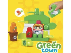 Mega Bloks Casa Ecológica Construye Y Aprende Mattel HCG36 -Mattel Tienda De Ventas 1999963301g02
