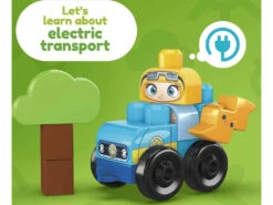 Mega Bloks Casa Ecológica Construye Y Aprende Mattel HCG36 -Mattel Tienda De Ventas 1999963301g04