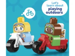 Mega Bloks Casa Ecológica Construye Y Aprende Mattel HCG36 -Mattel Tienda De Ventas 1999963301g05