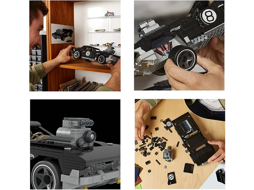 Mega Construx Hot Wheels Coleccionistas Rodger Dodger Mattel HDJ98 5 Mega Construx Hot Wheels Coleccionistas Rodger Dodger Mattel HDJ98 - Imagen 3