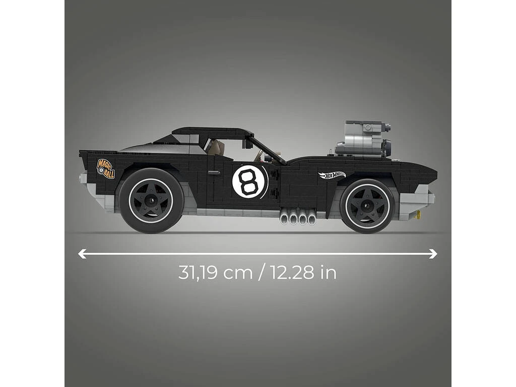 Mega Construx Hot Wheels Coleccionistas Rodger Dodger Mattel HDJ98 8 Mega Construx Hot Wheels Coleccionistas Rodger Dodger Mattel HDJ98 - Imagen 6