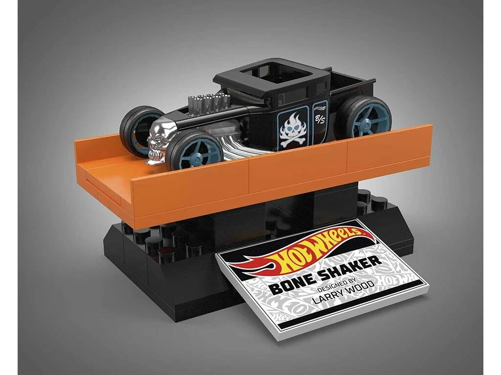 Mega Hot Wheels Building Sets Bone Shaker Mattel HBD50 6 Mega Hot Wheels Building Sets Bone Shaker Mattel HBD50 - Imagen 4