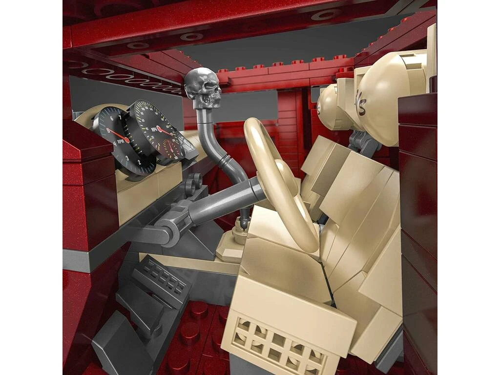 Mega Hot Wheels Building Sets Bone Shaker Mattel HBD50 7 Mega Hot Wheels Building Sets Bone Shaker Mattel HBD50 - Imagen 5