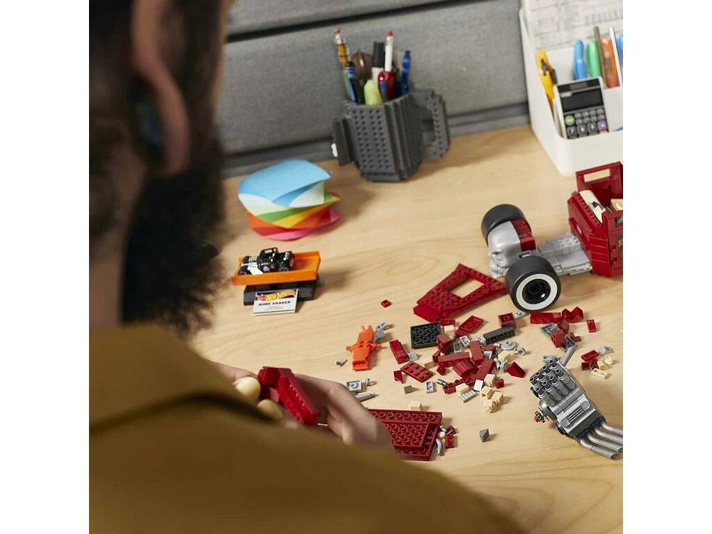 Mega Hot Wheels Building Sets Bone Shaker Mattel HBD50 8 Mega Hot Wheels Building Sets Bone Shaker Mattel HBD50 - Imagen 6