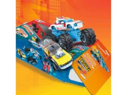 Mega Construx Hot Wheels & Monster Trucks Rodger Dodger Mattel GYG22 12 Mega Construx Hot Wheels & Monster Trucks Rodger Dodger Mattel GYG22 -Mattel Tienda De Ventas 1999963309g04