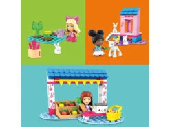 Barbie Mega Construx Mercado Mattel HDJ85 -Mattel Tienda De Ventas 1999963311g02