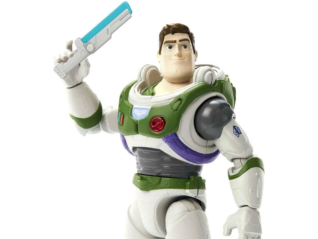 Lightyear Figura Buzz Lightyear Space Ranger Alpha Mattel HHJ79 5 Lightyear Figura Buzz Lightyear Space Ranger Alpha Mattel HHJ79 - Imagen 3