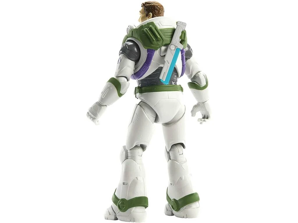 Lightyear Figura Buzz Lightyear Space Ranger Alpha Mattel HHJ79 6 Lightyear Figura Buzz Lightyear Space Ranger Alpha Mattel HHJ79 - Imagen 4