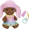 My Garden Baby Bebé Feliz Con Orejitas Y Cepillo De Dientes Mattel HGC11 -Mattel Tienda De Ventas 1999963575g00