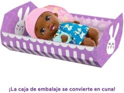 My Garden Baby Bebé Feliz Con Orejitas Y Cepillo De Dientes Mattel HGC11 -Mattel Tienda De Ventas 1999963575g02