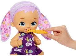 My Garden Baby Bebé Feliz Con Orejitas Y Cepillo De Dientes Mattel HGC12 -Mattel Tienda De Ventas 1999963576g03