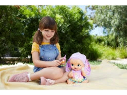 My Garden Baby Bebé Feliz Con Orejitas Y Cepillo De Dientes Mattel HGC12 -Mattel Tienda De Ventas 1999963576g05